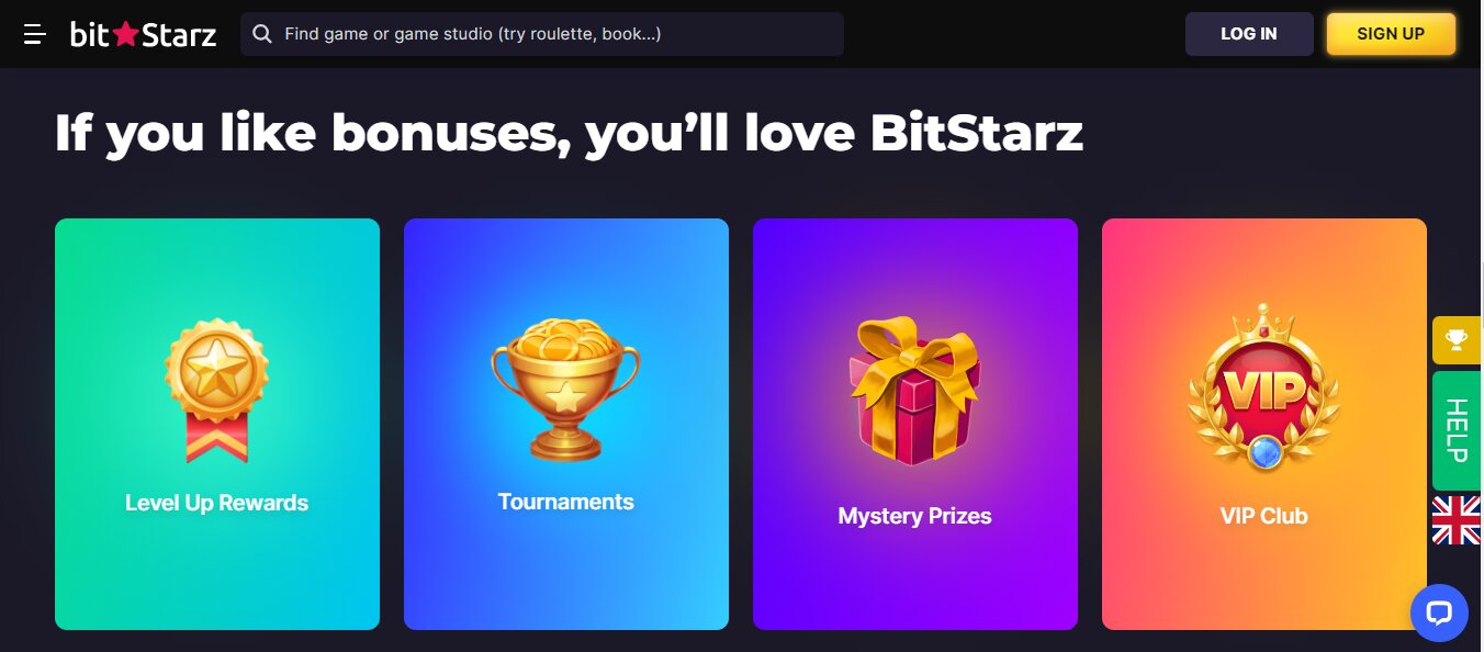 Bitstarz Bitcoin Casino
