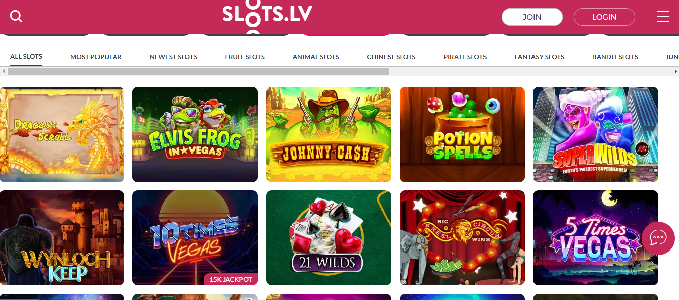 Slots LV casino